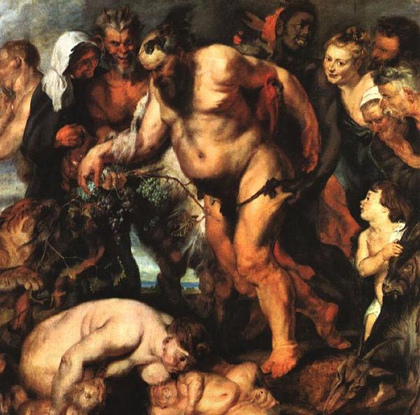 Peter Paul Rubens Drunken Silenus China oil painting art